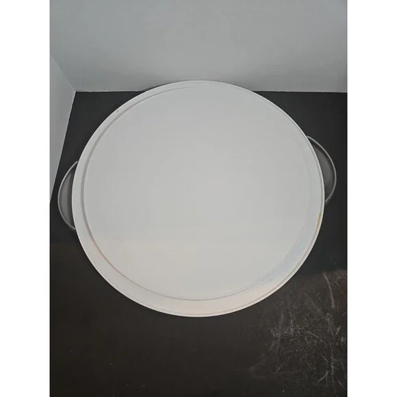 Sterilite Cake Carrier Container Domed Cover 12" Cake Pie Taker Gray Plastic - Picture 5 of 9